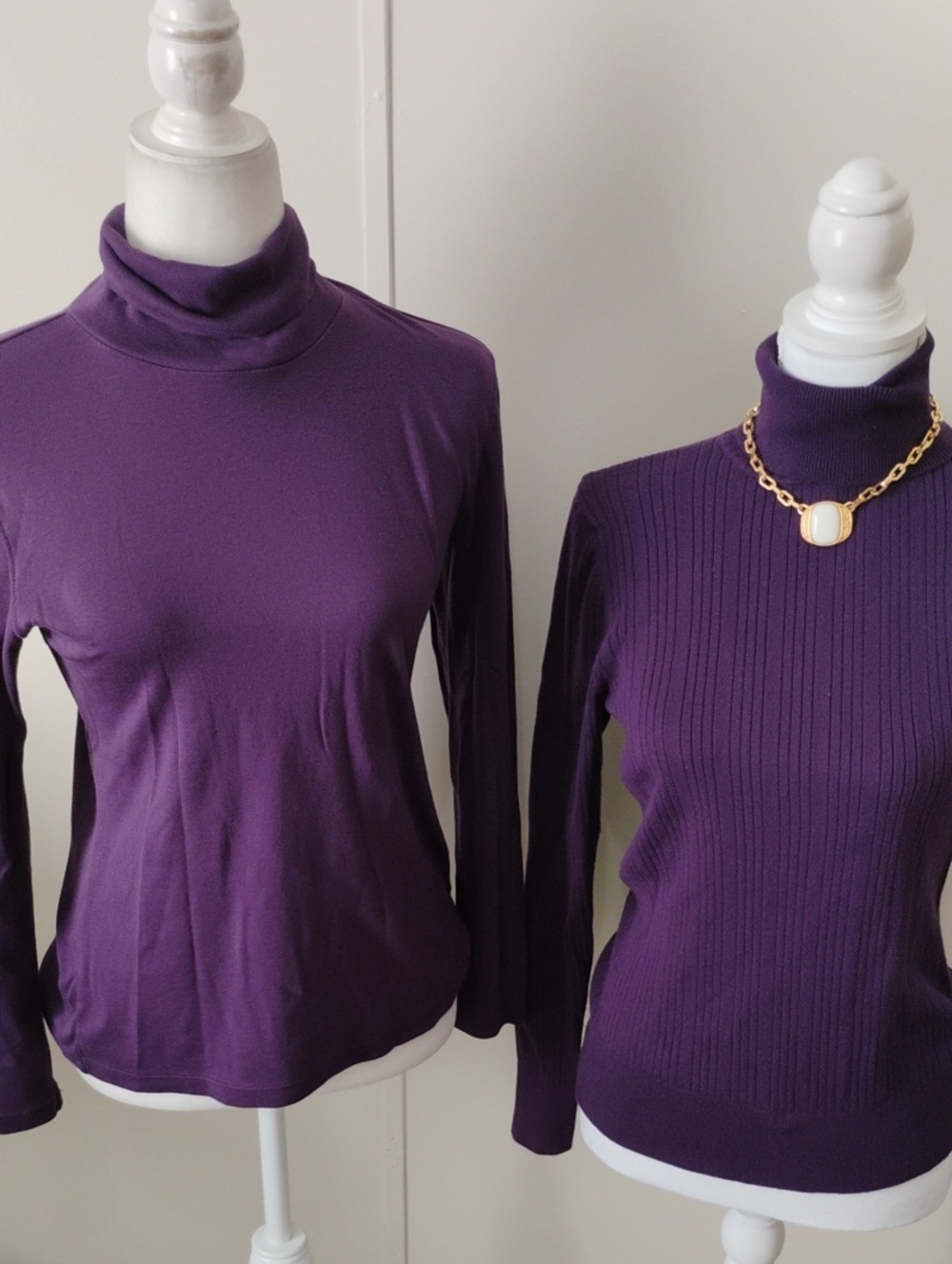 Talbots Turtlenecks